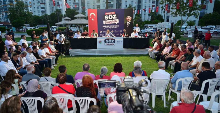 Kepez’de 'Söz Vatandaşta' buluşmasının ikincisi düzenlendi
