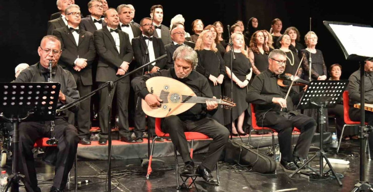 Kepez’de Türk sanat müziği konseri büyük ilgi gördü