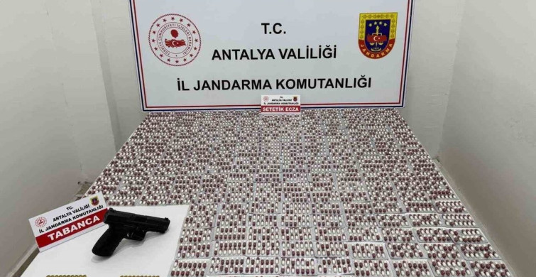 Kepez'de Uyuşturucu Operasyonu