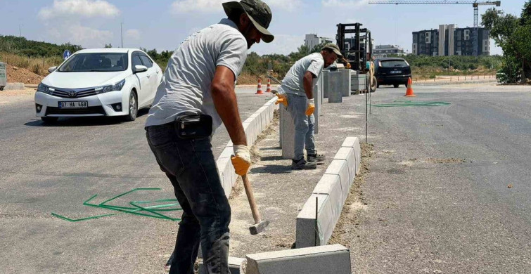 Kepez'de yaya güvenliğine 81 kilometrelik yatırım
