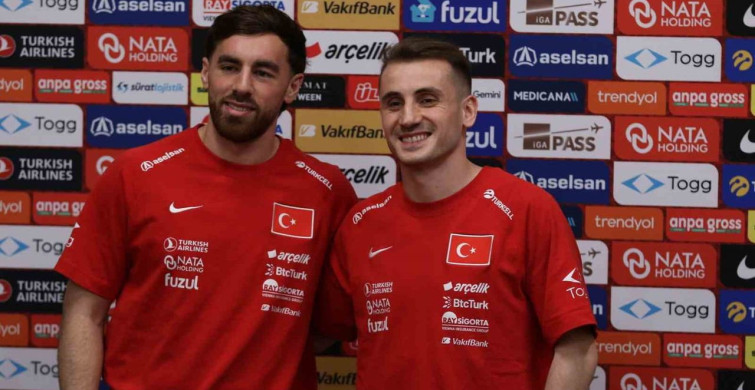 Kerem Aktürkoğlu: 2026 Dünya Kupası Hedefimiz Başarı