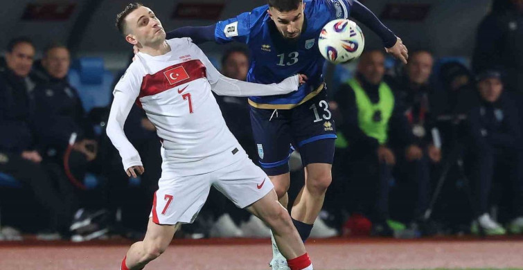 Kerem Aktürkoğlu, A Milli Takım'da 15. Golünü Attı