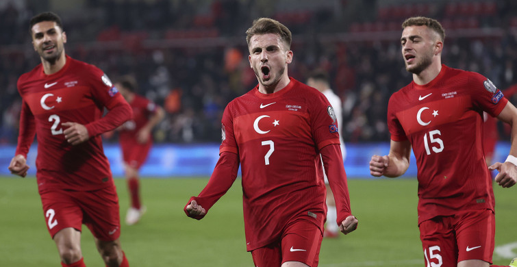 Kerem Aktürkoğlu Cebelitarık Karşılaşmasında Milli Takım Tarihine Geçti!