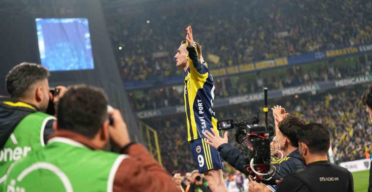 Kerem Aktürkoğlu Süper Lig'de 5. Golünü Attı