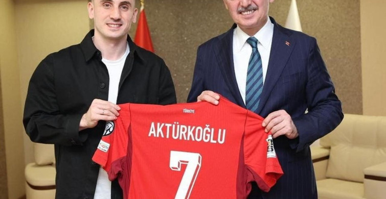 Kerem Aktürkoğlu ve Başkan Büyükakın’ın Anlamlı Buluşması