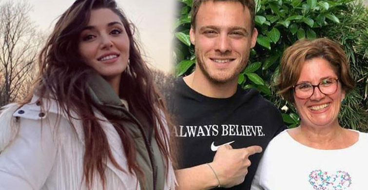 Kerem Bürsin’in Annesinden Hande Erçel’e Yorum
