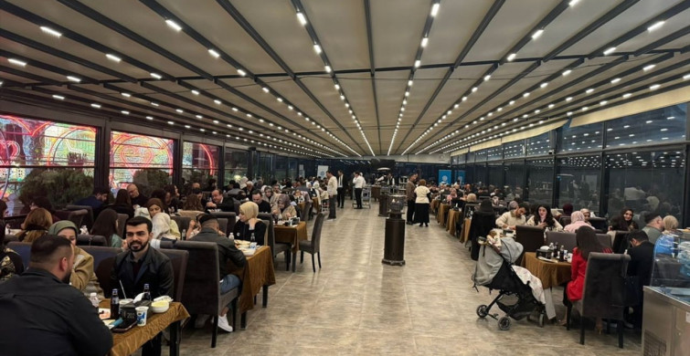 Kerkük Uluslararası Maarif Okulu'nda İftar Programı Düzenlendi