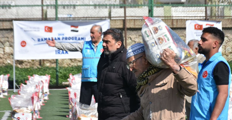 Kerkük'te Gıda Yardımı: Türkiye Diyanet Vakfı'ndan 1000 Aileye Destek