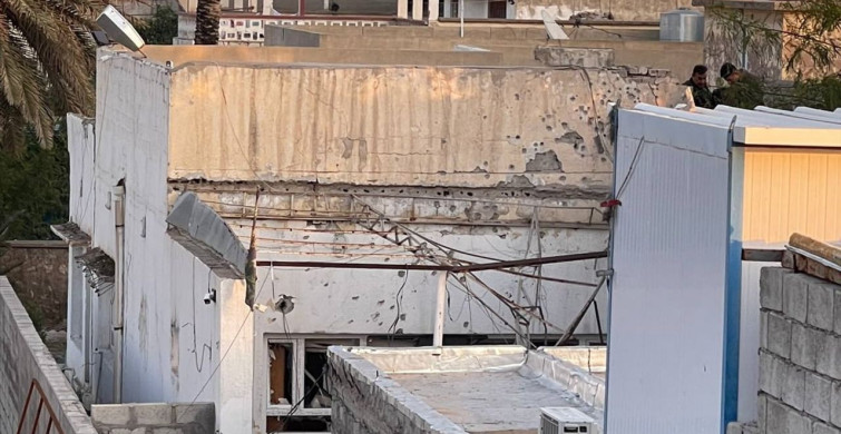 Kerkük'te Haşdi Şabi Karargahına Füze Saldırısı