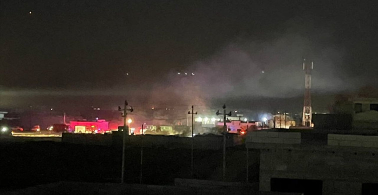 Kerkük'te Haşdi Şabi Karargahına Füze Saldırısı