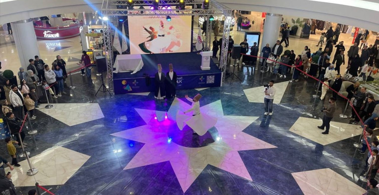 Kerkük'te Ramazan Etkinlikleri: Sema Gösterisi Yapıldı