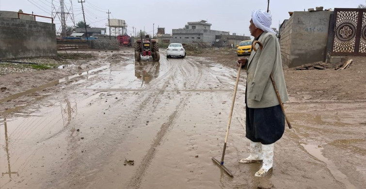 Kerkük'te Sel Felaketi: 300 Aile Yerinden Edildi