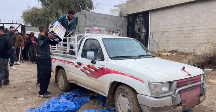 Kerkük'te Sel Mağdurlarına Yardım Kampanyası