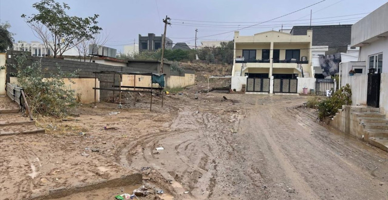Kerkük'te Şiddetli Yağışlar Sel Felaketine Neden Oldu