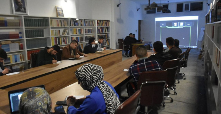 Kerkük'te Türkçe Eğitim Programı Düzenlendi