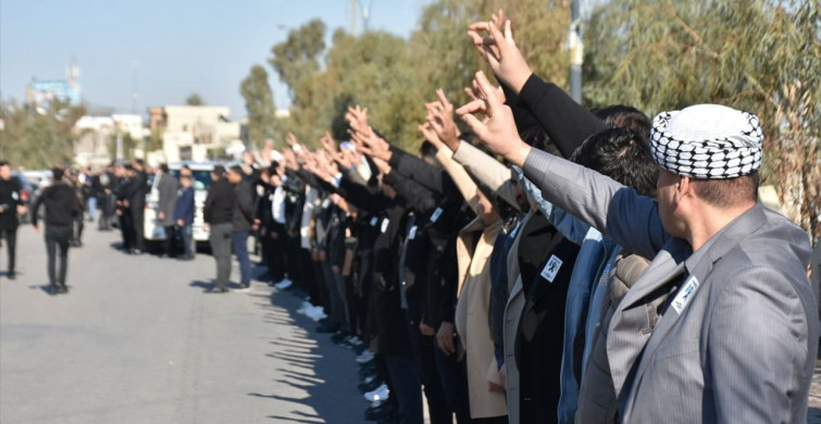 Kerkük'te Türkmen Şehitler Anıldı