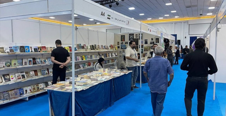 Kerkük'te Uluslararası Kitap ve Teknoloji Fuarı Kapılarını Açtı
