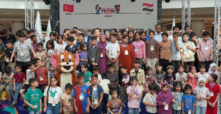 Kerkük'te Yetim Çocuklar İçin Düzenlenen Festival