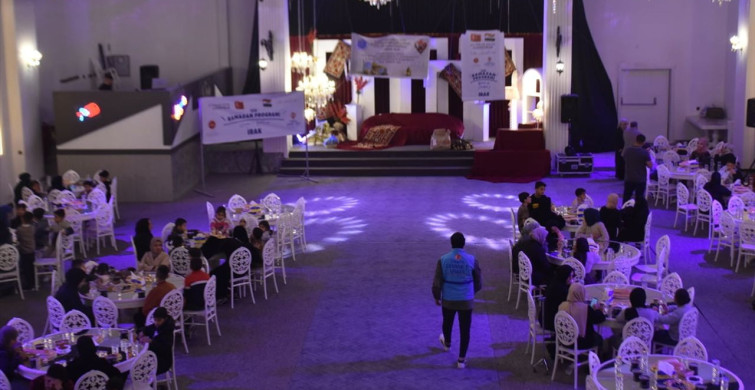 Kerkük'te Yetim Çocuklara İftar Buluşması