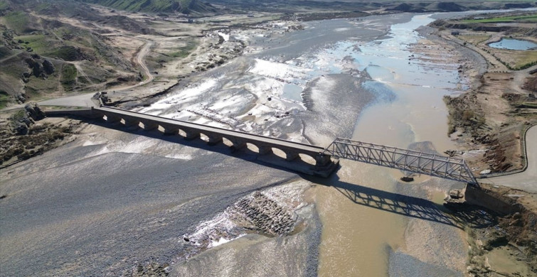 Kerkük'ün Tarihi Osmanlı Köprüsü: Yıllara Meydan Okuyor