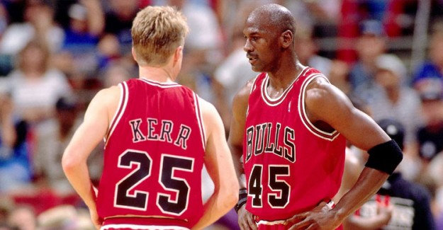 Kerr'ün, Michael Jordan'la ,İlk Tanışma Anı!