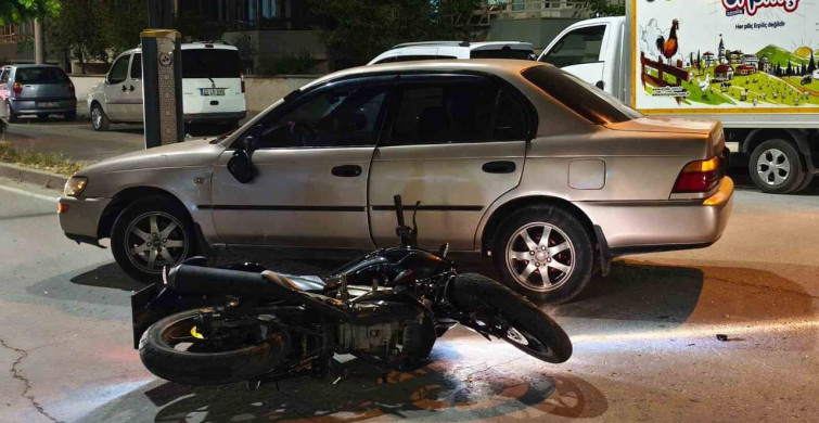 Keşan'da Motosiklet Kazası: 2 Yaralı