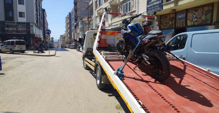 Keşan'da Plakasız Araçlara 92 Bin TL Ceza