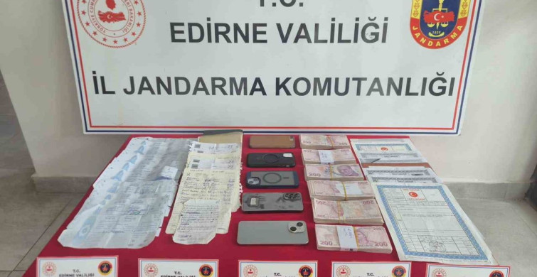 Keşan'da tefecilik iddiasıyla gözaltına alınan 6 şüpheli tutuklandı