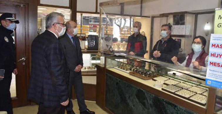 Keşan’da Vakalar Arttı, Kaymakam ve Belediye Başkanı Kontrole Çıktı
