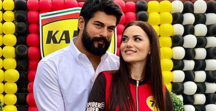 Kesenin ağzını açtı: Burak Özçivit’ten hamile eşi Fahriye Evcen’e büyük jest