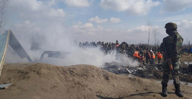 Keşmir'de 200 Civarında Aile Bölgeden Tahliye Edildi