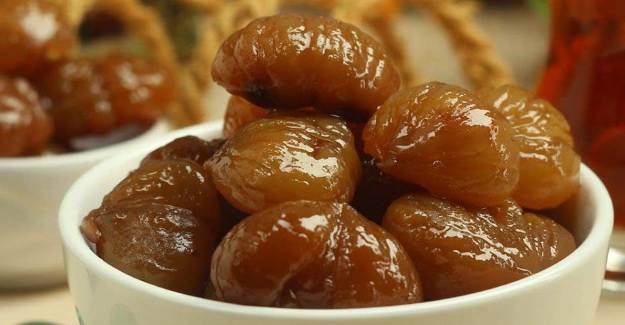 Kestane Şekeri Nasıl Yapılır? Kolay Kestane Şekeri Tarifi