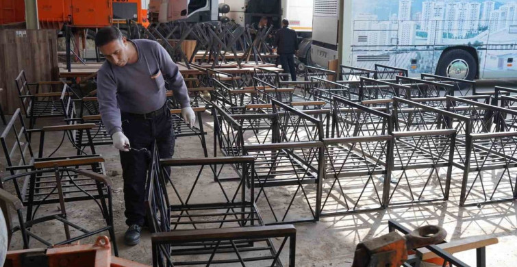 Kestel Belediyesi Bahar Hazırlıklarına Başladı