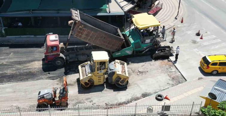 Kestel Belediyesi, ilçe genelinde 20 bin ton asfalt serimiyle ulaşımı güçlendiriyor