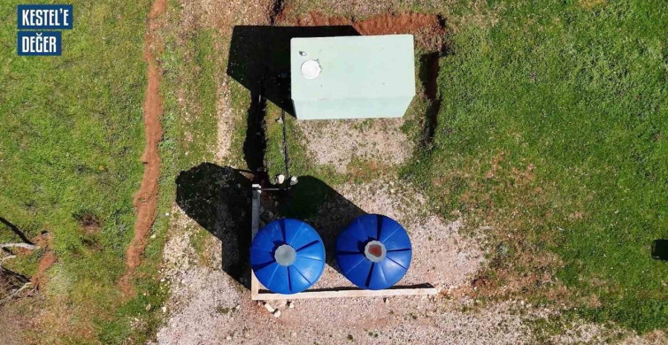 Kestel Belediyesi Kırsal Mahallelere Su Deposu Kazandırdı