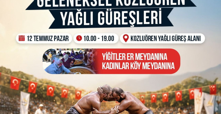 Kestel Belediyesi Kozluören’de 525 yıllık geleneği yaşatacak