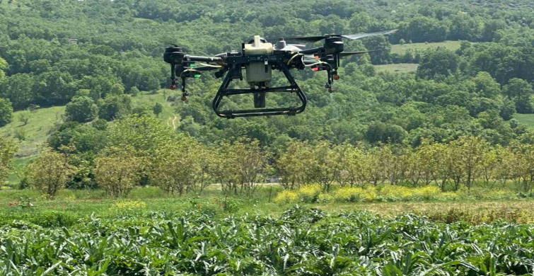 Kestel Belediyesi'nden Çiftçilere Drone Desteği ile Tarımda Yenilik