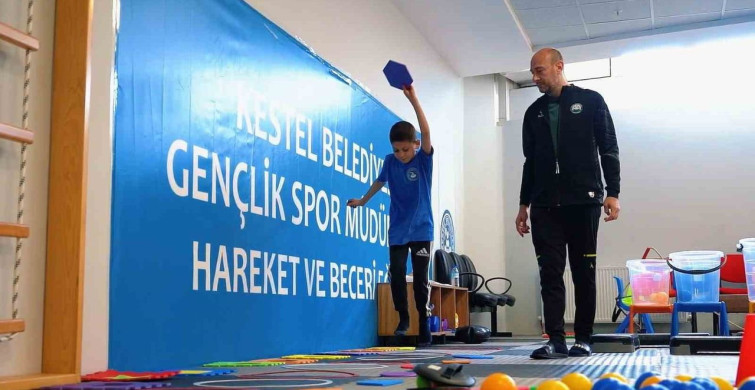 Kestel Belediyesi'nden Özel Çocuklara Destek Programları