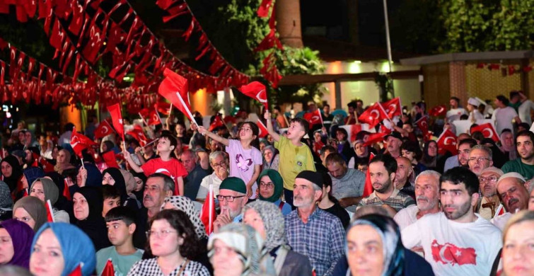 Kestel'de 15 Temmuz ruhu meydan kestel'de yaşatılacak