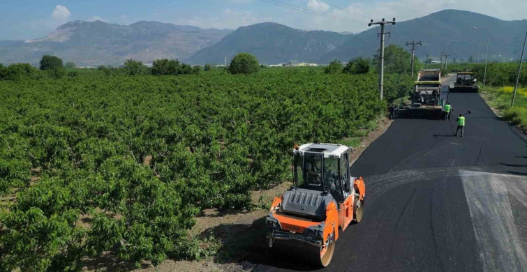 Kestel'de Asfalt Çalışmaları Hızlandı