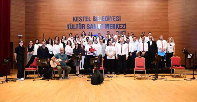 Kestel'de Unutulmaz Türk Halk Müziği Konseri