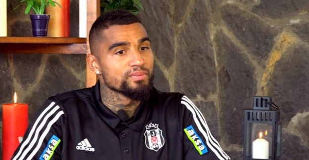 Kevin-Prince Boateng: Gol Attığımda 'Bitanem' Şarkısı Çalsın 