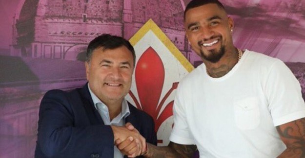 Kevin-Prince Boateng'in Yeni Takımı Fiorentina'da