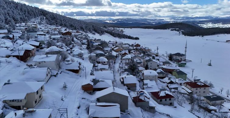 Keyfalan Yaylası'nın Karla Kaplı Eşsiz Güzellikleri