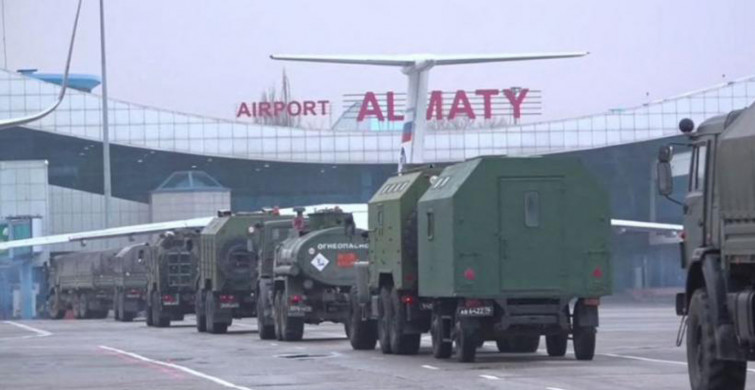 KGAÖ Barış Gücü: Kazakistan'dan Çekiliyoruz!