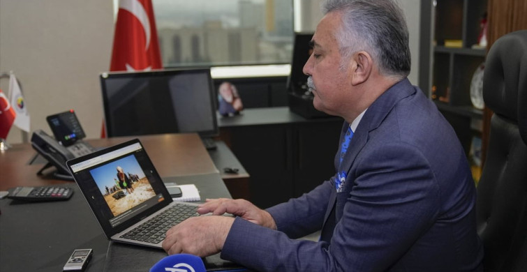 KGF Yönetim Kurulu Başkanı Özegen, Anadolu Ajansı'nın Oylamasına Katıldı