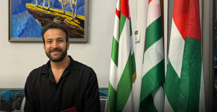 KGK Üyesi Gazeteciye Abhazya’dan Ödül