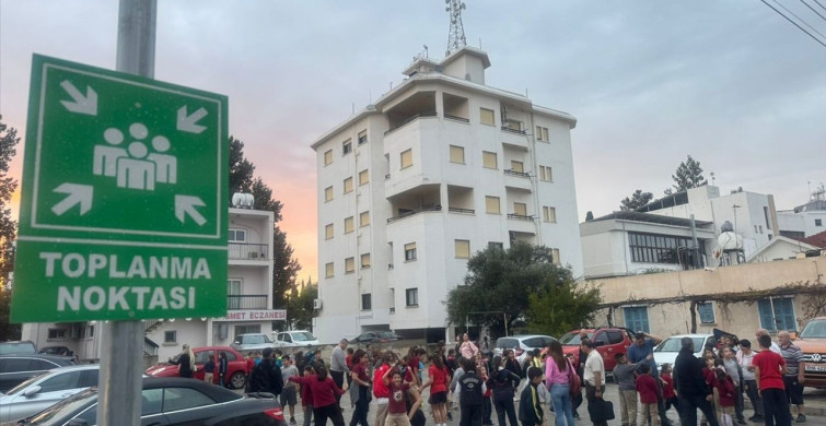 Kıbrıs Açıklarında 5,4 Büyüklüğünde Deprem Meydana Geldi