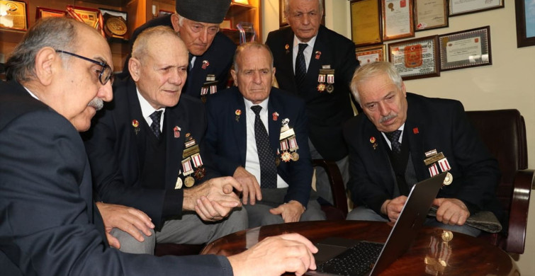 Kıbrıs Gazileri Anadolu Ajansı'nın Oylamasında