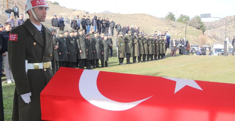 Kıbrıs Gazisi Alaattin Aydın Son Yolculuğuna Uğurlandı